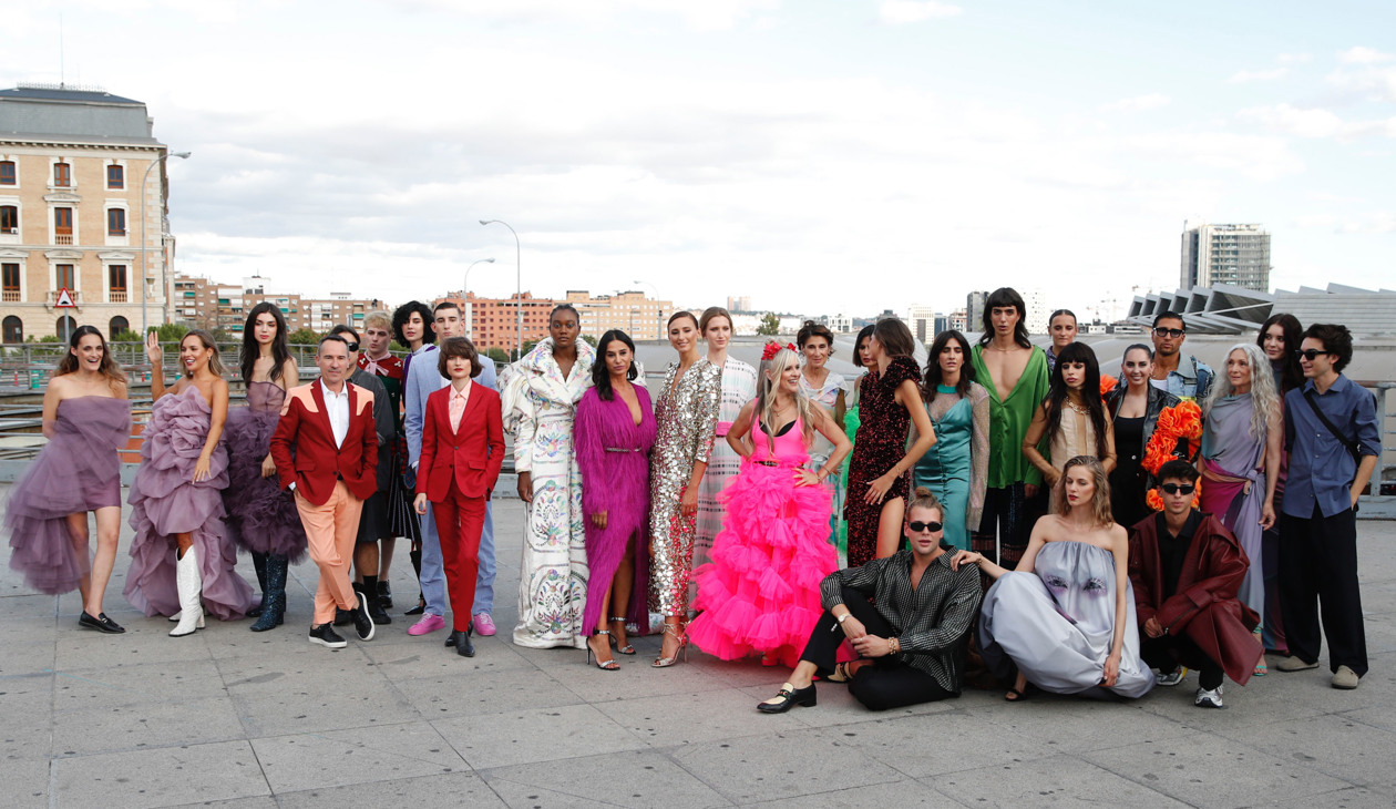 Semana de la moda de Madrid.