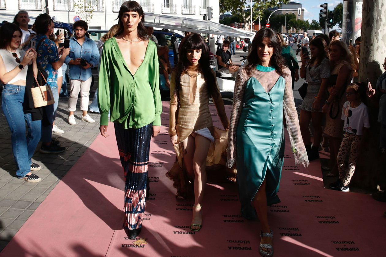 Semana de la moda de Madrid.