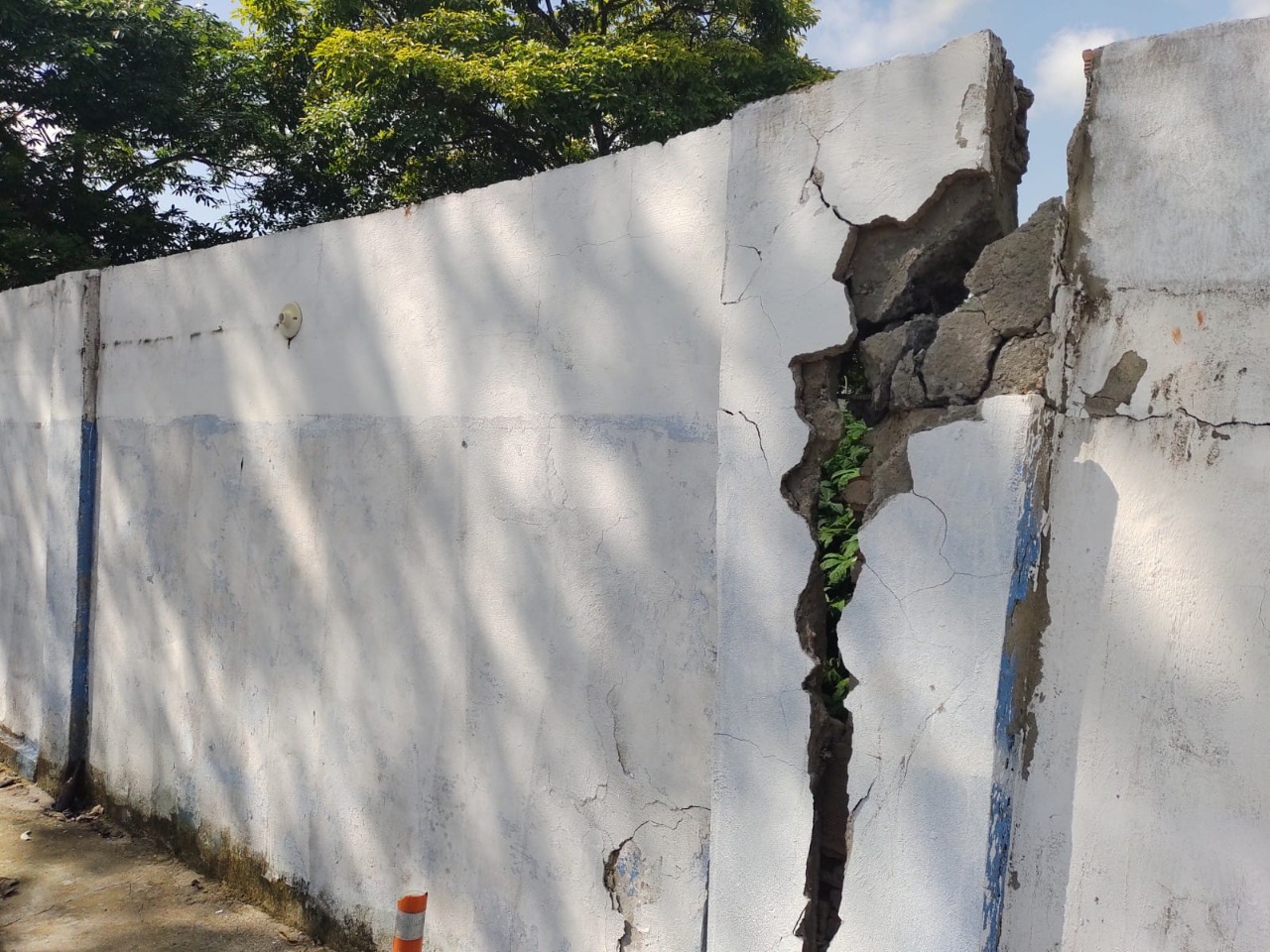 Emergencia en el barrio La Manga