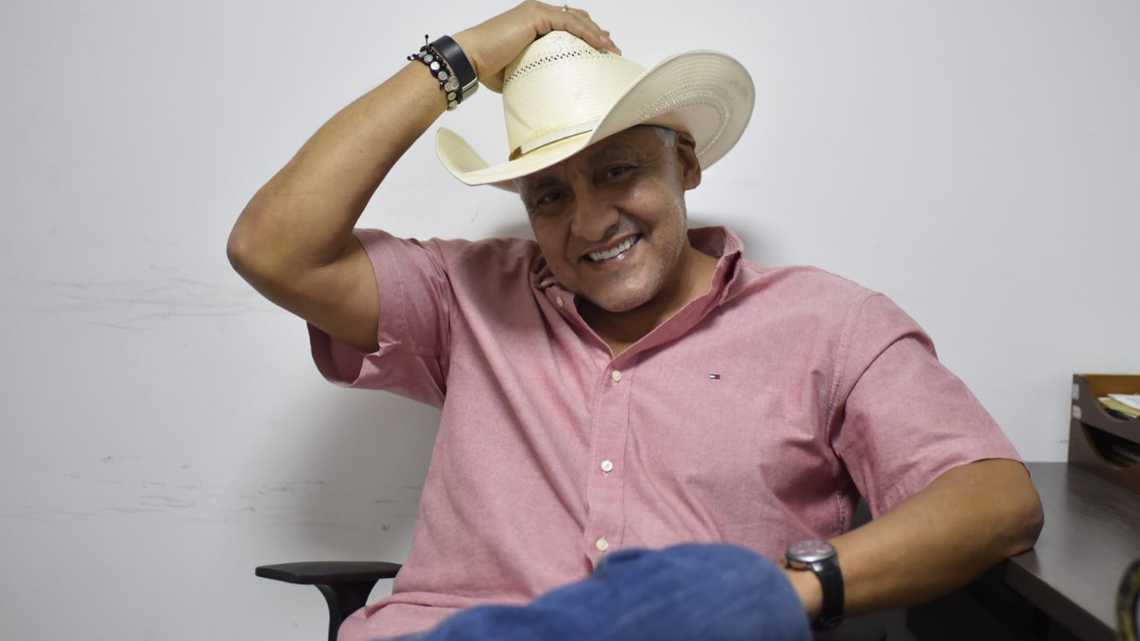 Iván Reátiga, socio y fundador de Ranch Texas.