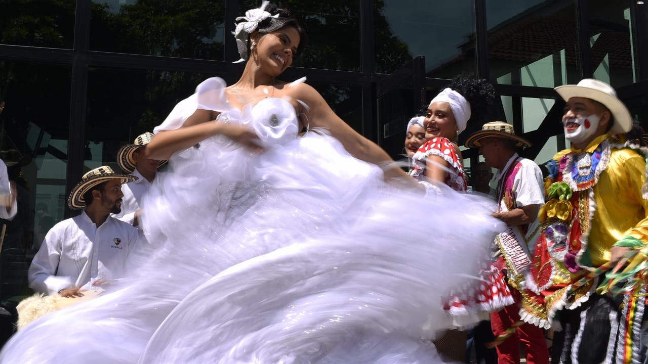 La Reina del Carnaval de la 44, Daniela Falcón.