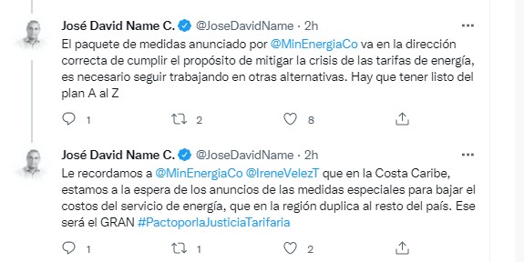 La opinión de José David Name