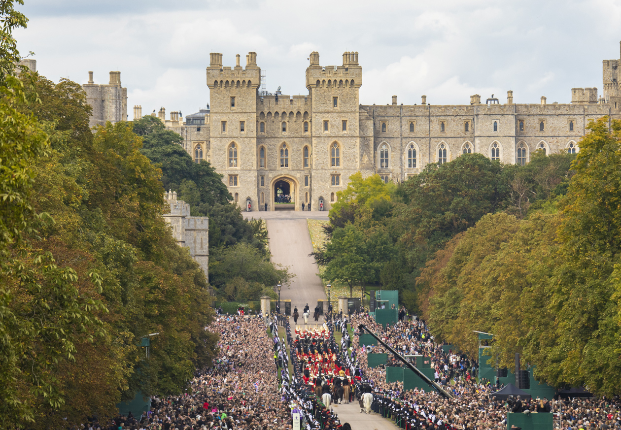 Funeral de la Reina Isabel II.