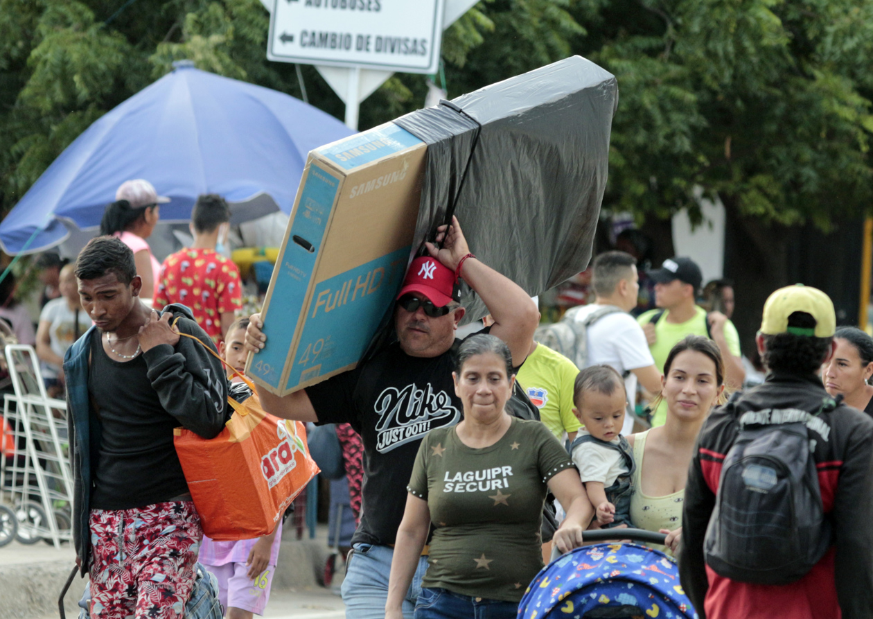La relación comercial de Colombia con Venezuela, vuelve a tomar fuerza con la reapertura de la frontera.