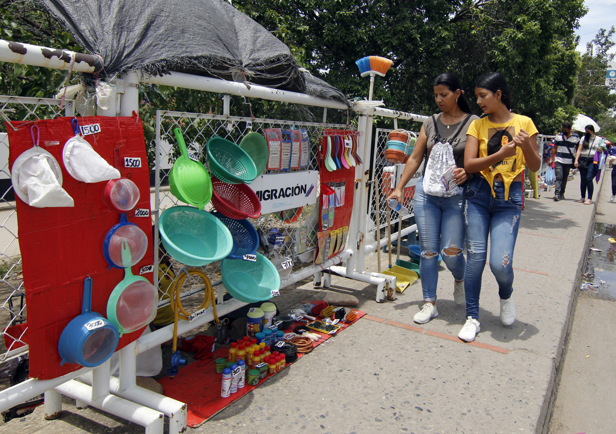 La relación comercial de Colombia con Venezuela, vuelve a tomar fuerza con la reapertura de la frontera.