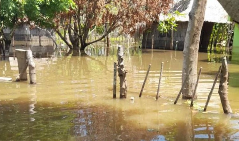 La segunda temporada invernal ha causado estragos en Sucre.