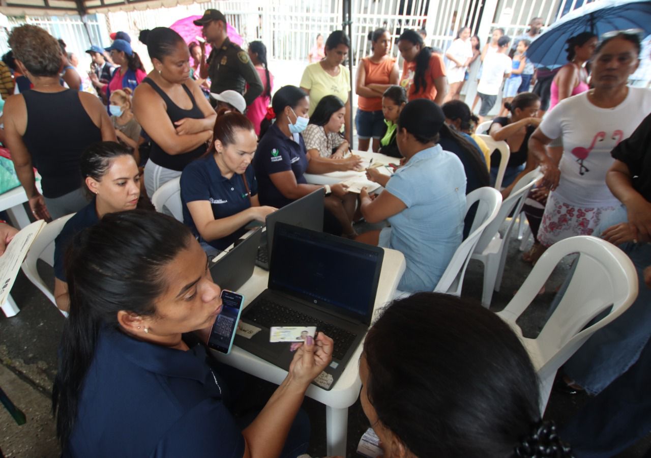 Jornada de atención del Distrito.