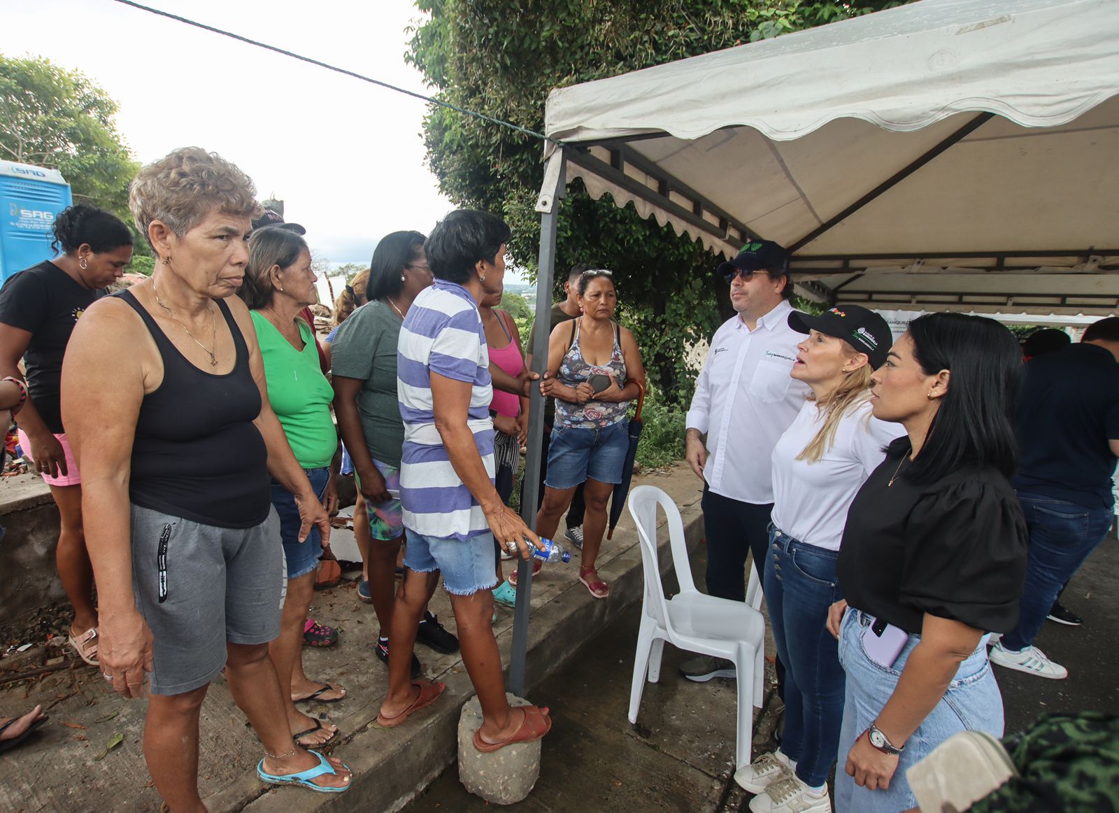 Jornada de atención del Distrito.