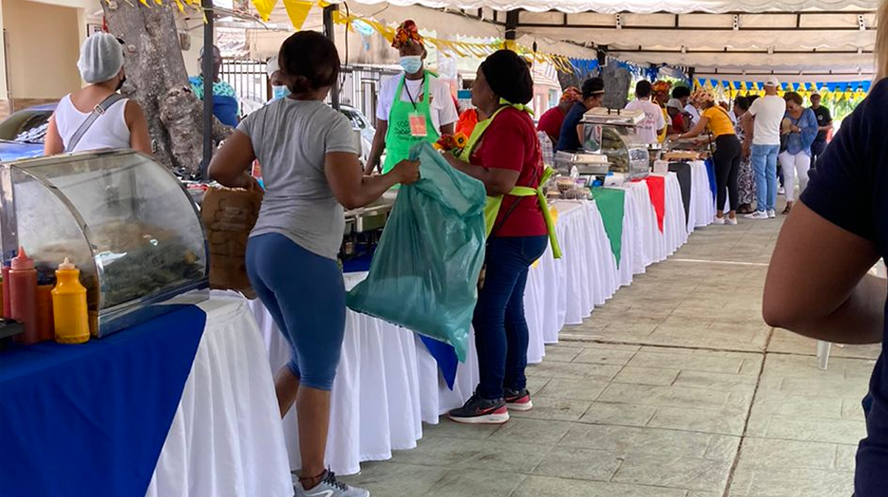 'Fogones del saber afro' en el barrio Abajo en Barranquilla