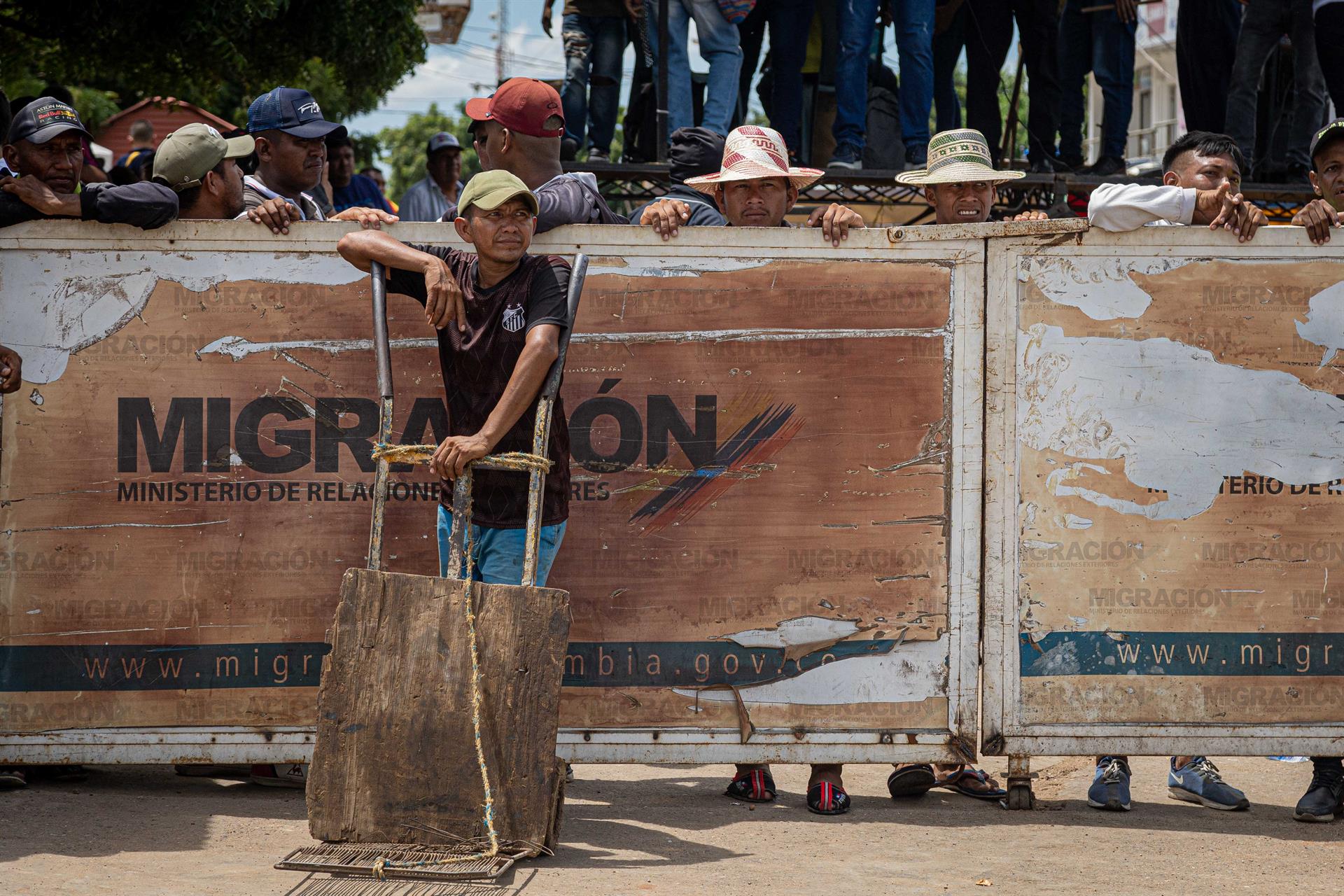 EFE Reapertura de la frontera