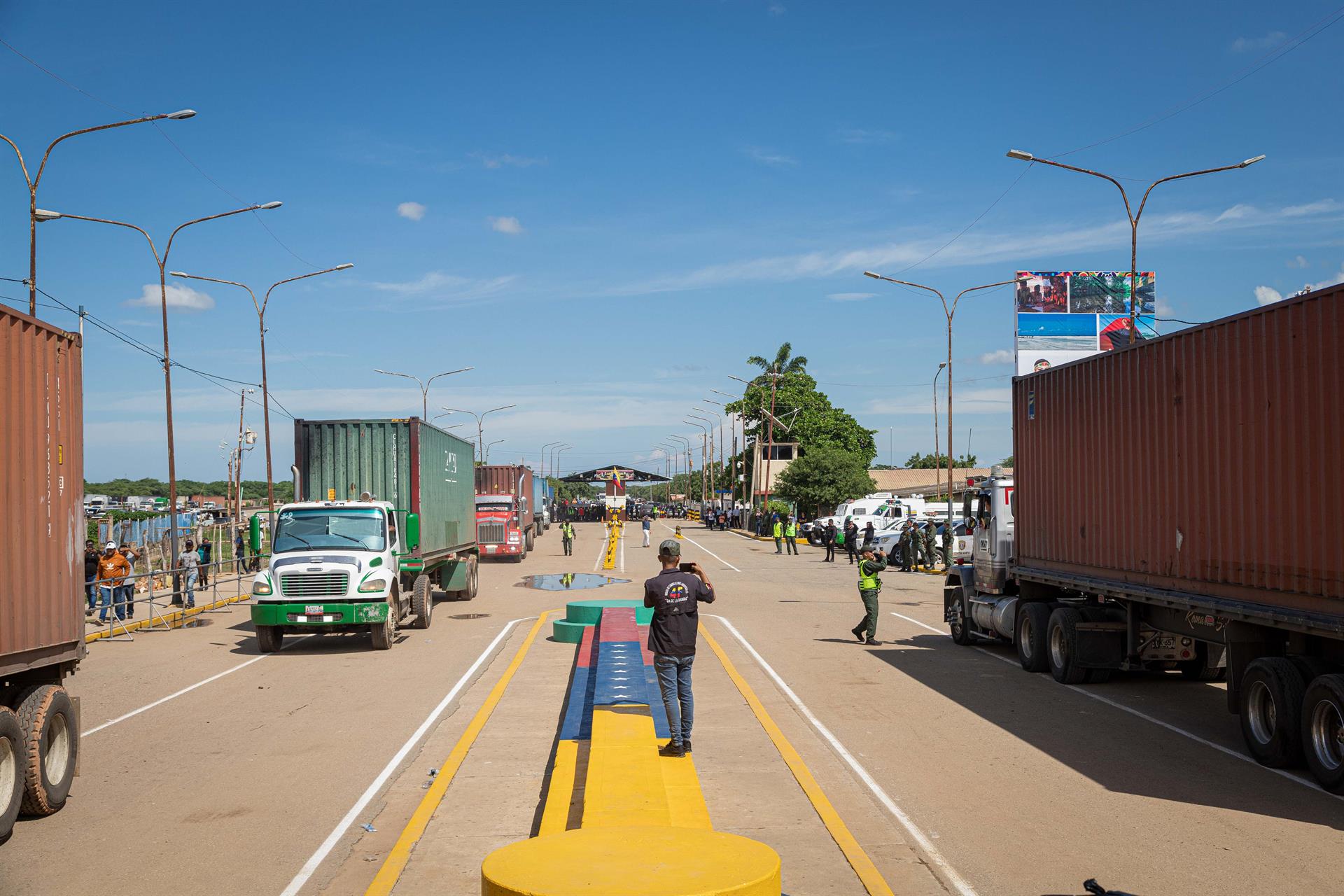 Reapertura de la frontera