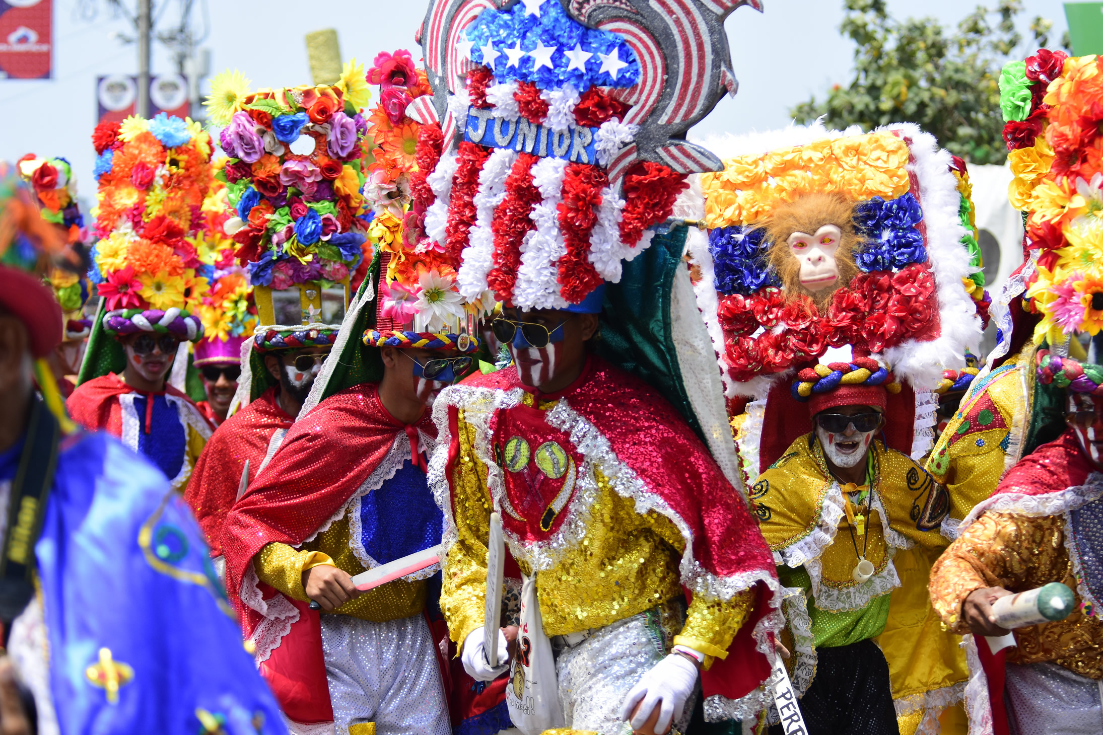 Danza del Congo, tradición del Carnaval.