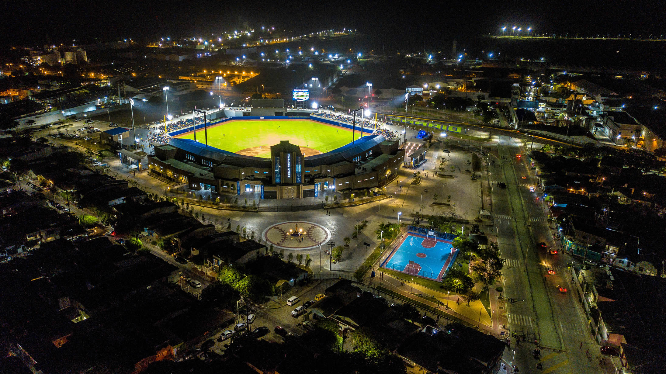 Estadio de Béisbol Édgar Rentería.