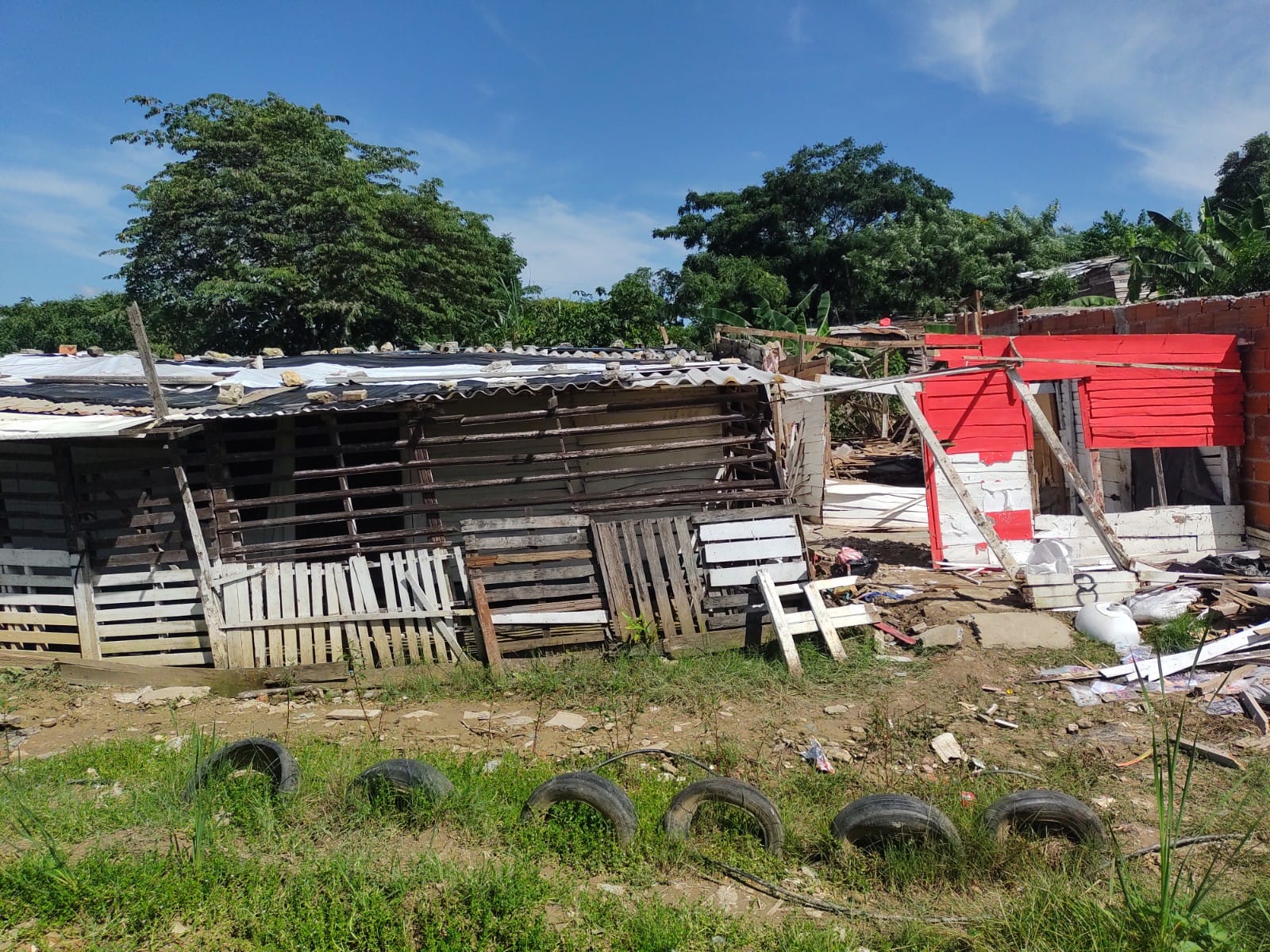 Así está hoy Loma Roja, en el suroccidente de Barranquilla
