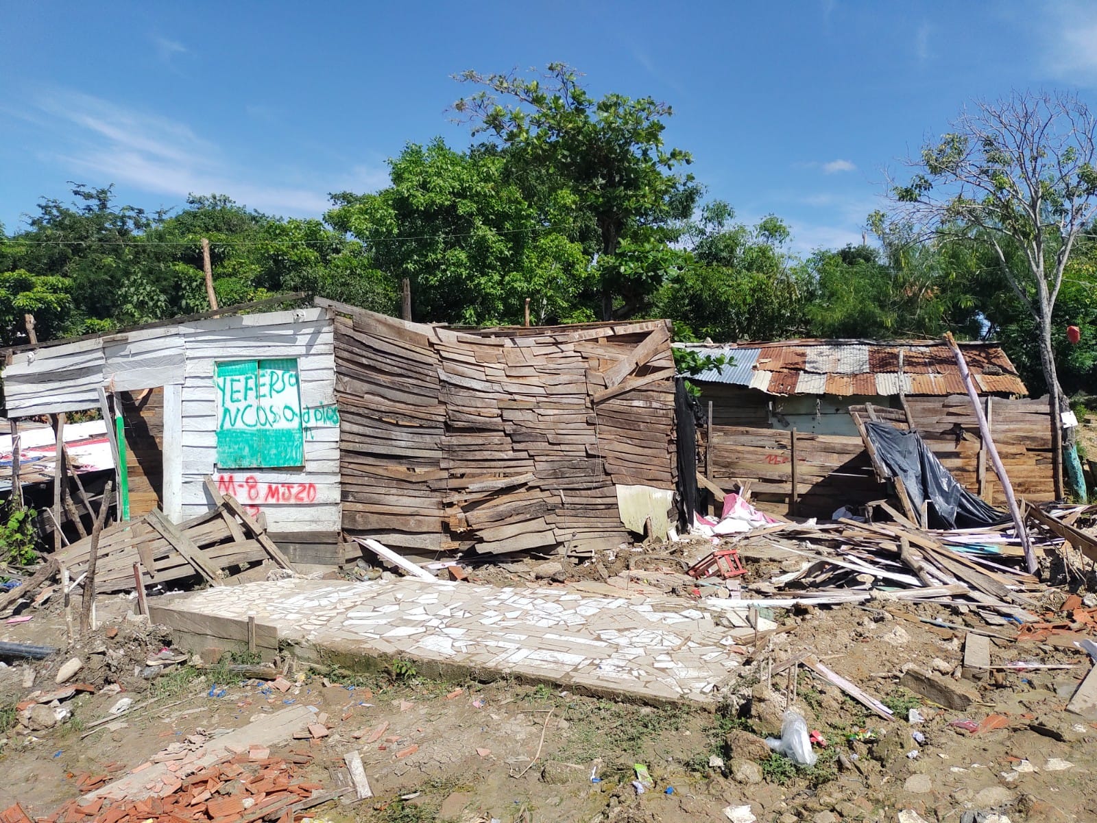 Así está hoy Loma Roja, en el suroccidente de Barranquilla