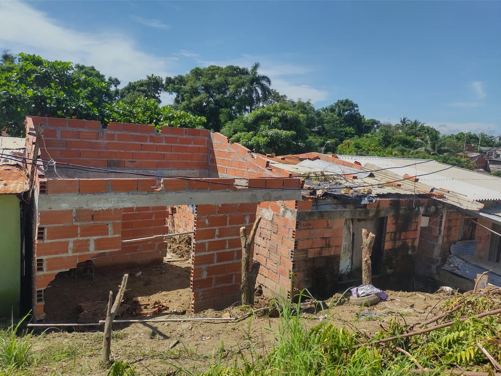 Así está hoy Loma Roja, en el suroccidente de Barranquilla