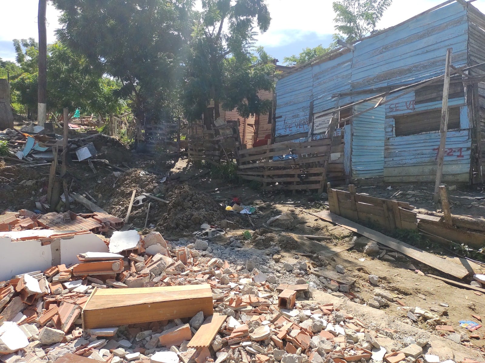 Así está hoy Loma Roja, en el suroccidente de Barranquilla