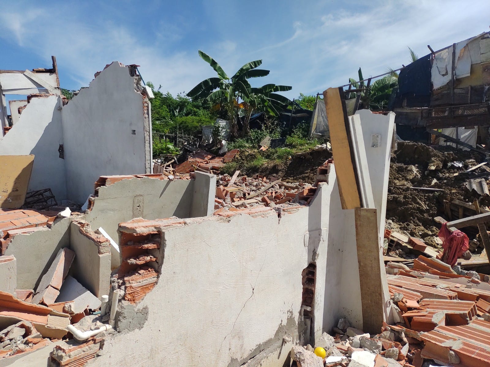 Así está hoy Loma Roja, en el suroccidente de Barranquilla