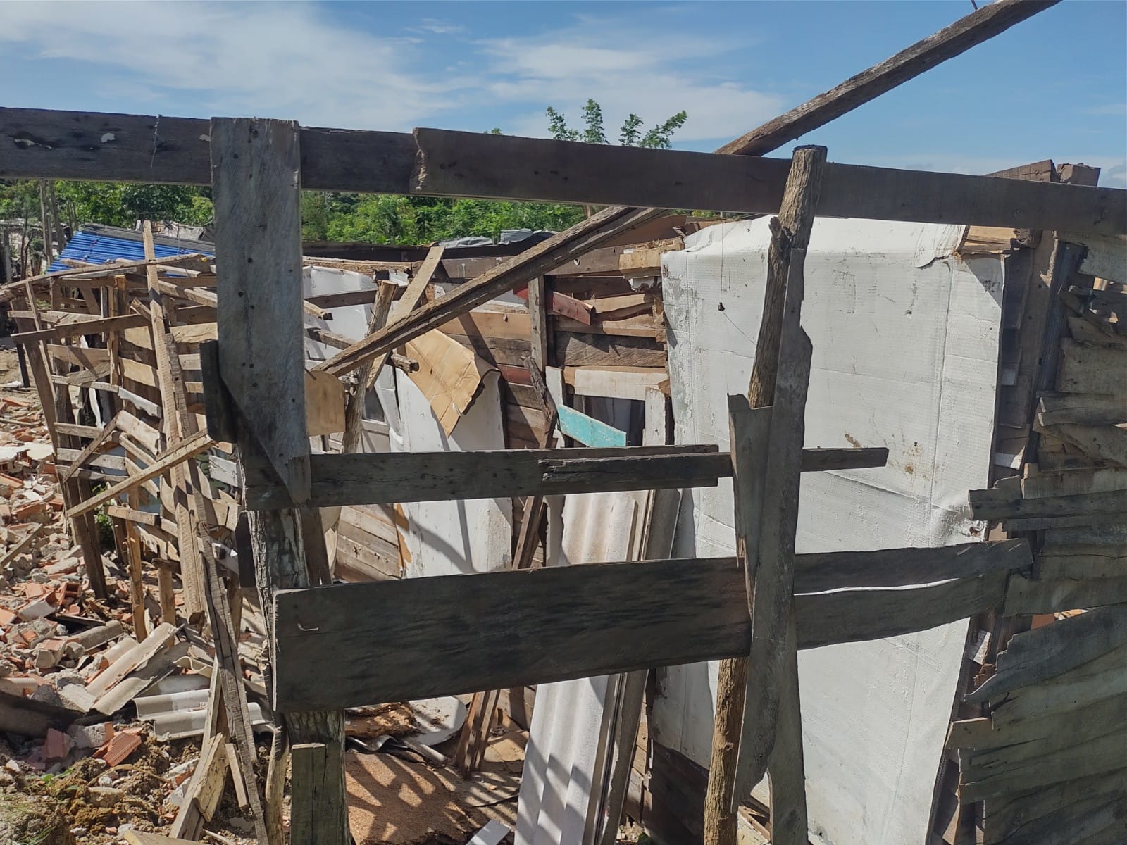 Así está hoy Loma Roja, en el suroccidente de Barranquilla