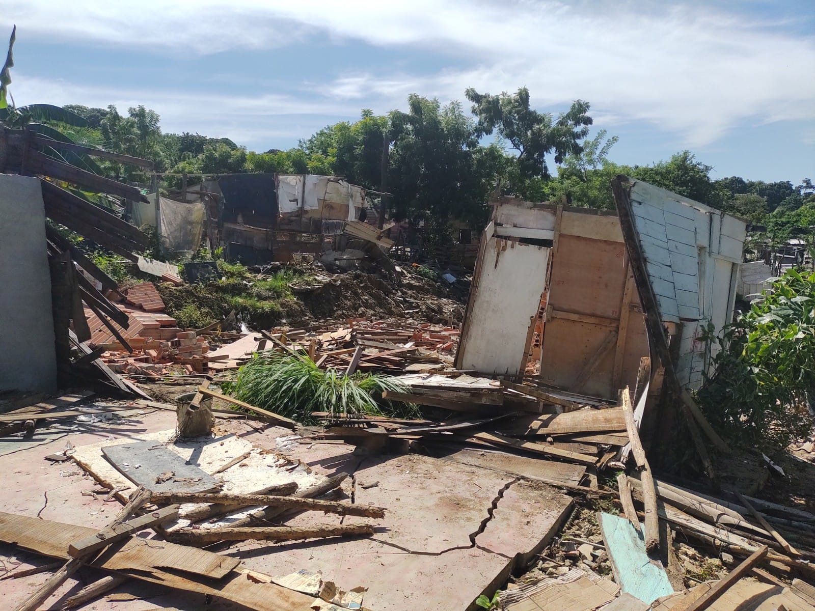 Así está hoy Loma Roja, en el suroccidente de Barranquilla