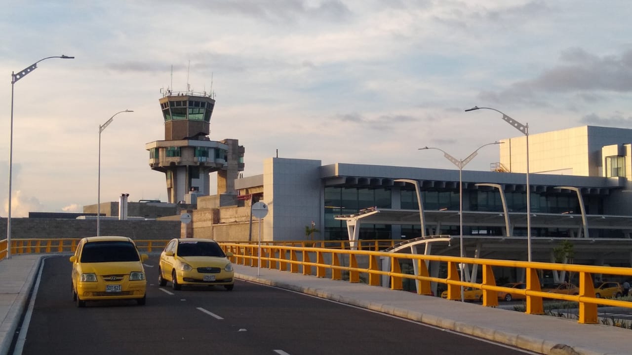 Aeropuerto Internacional Ernesto Cortissoz de Barranquilla