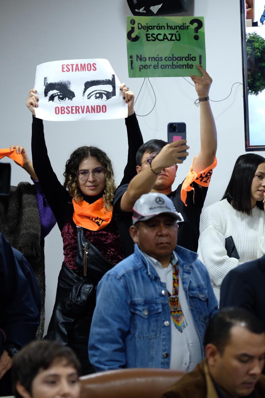 Debate sobre el Acuerdo de Escazú