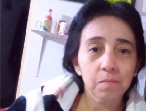 Blanca Inés Giraldo, taxista asesinada.