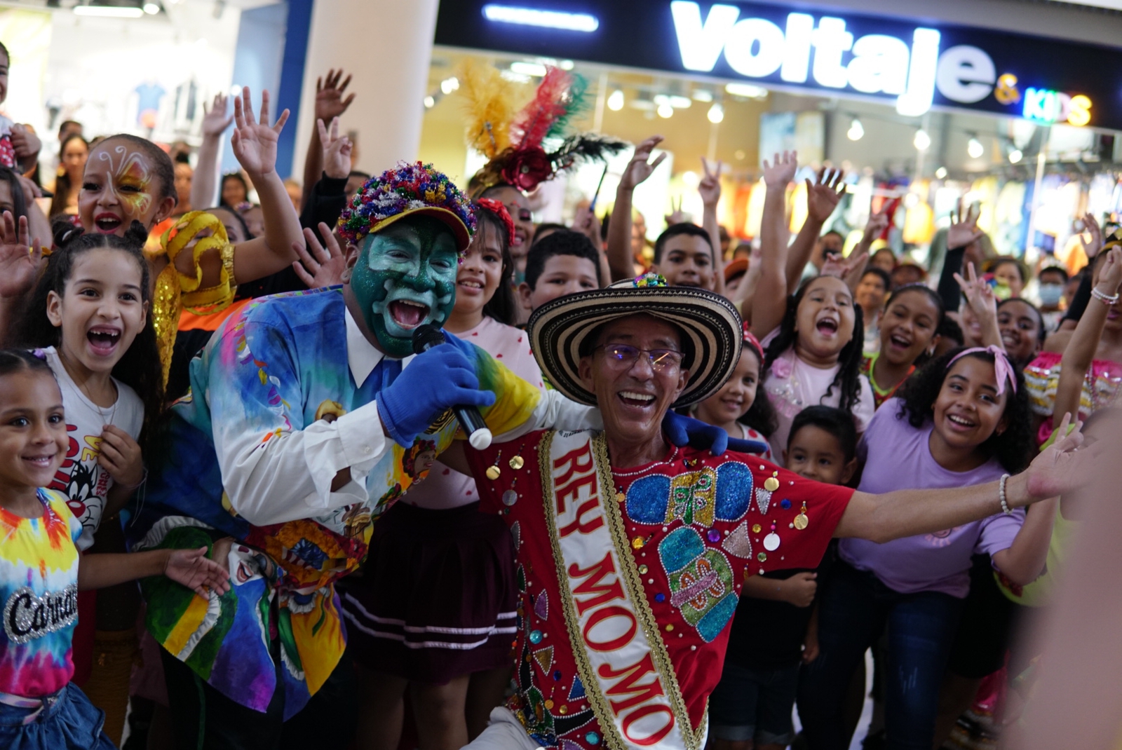 El evento ‘Cumbia al río’ prendió la fiesta en el Gran Malecón.