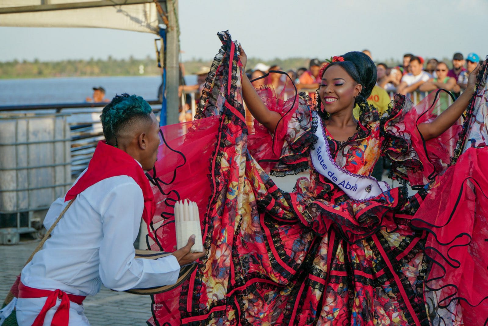 El evento ‘Cumbia al río’ prendió la fiesta en el Gran Malecón.