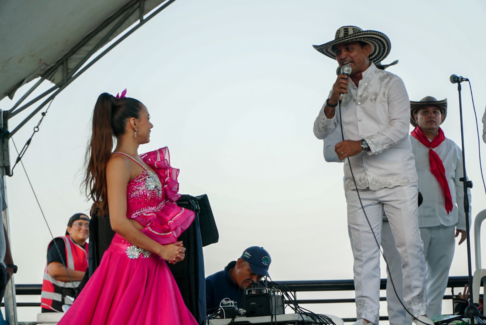 El evento ‘Cumbia al río’ prendió la fiesta en el Gran Malecón.