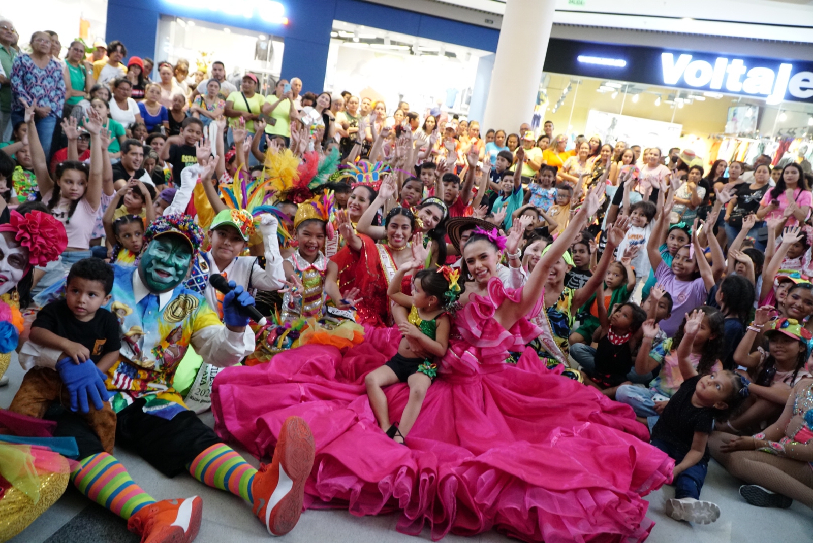 El evento ‘Cumbia al río’ prendió la fiesta en el Gran Malecón.