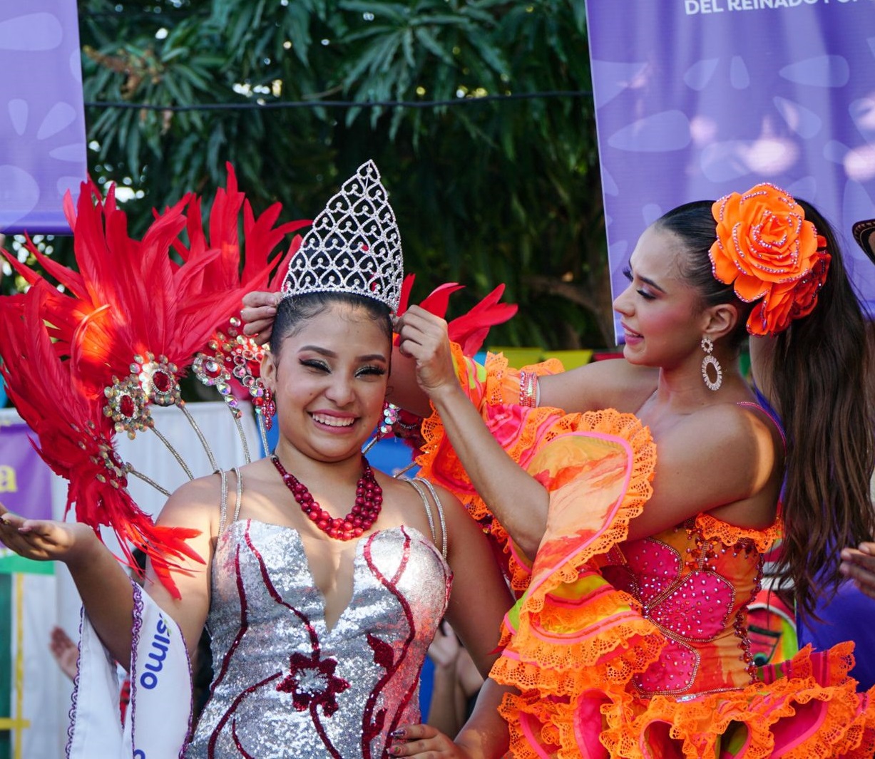 Coronación de las Reinas Populares 2023.