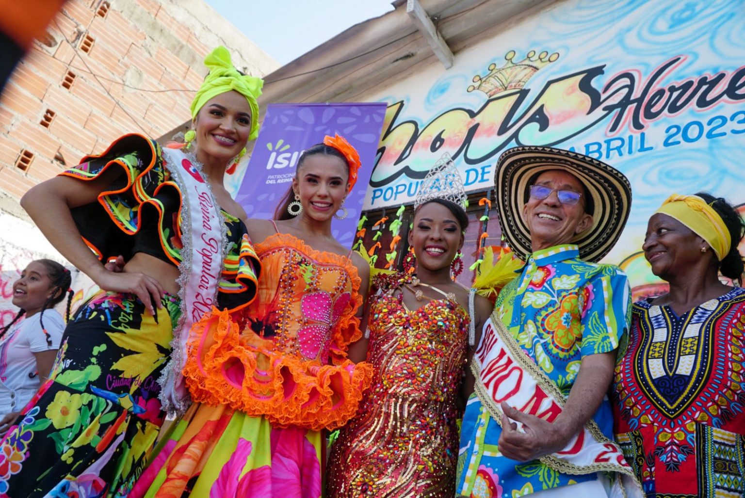 Coronación de las Reinas Populares 2023.