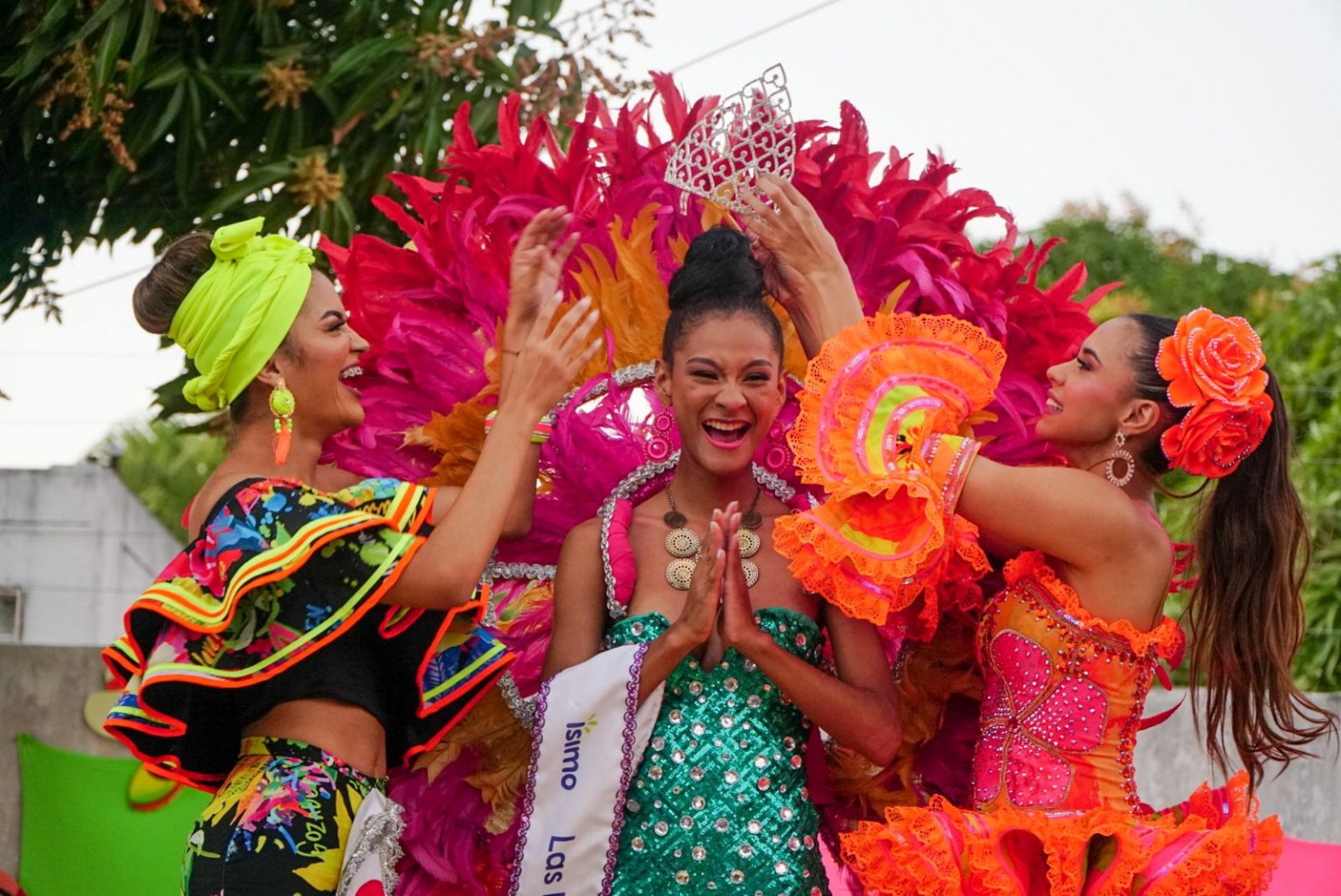 Coronación de las Reinas Populares 2023.