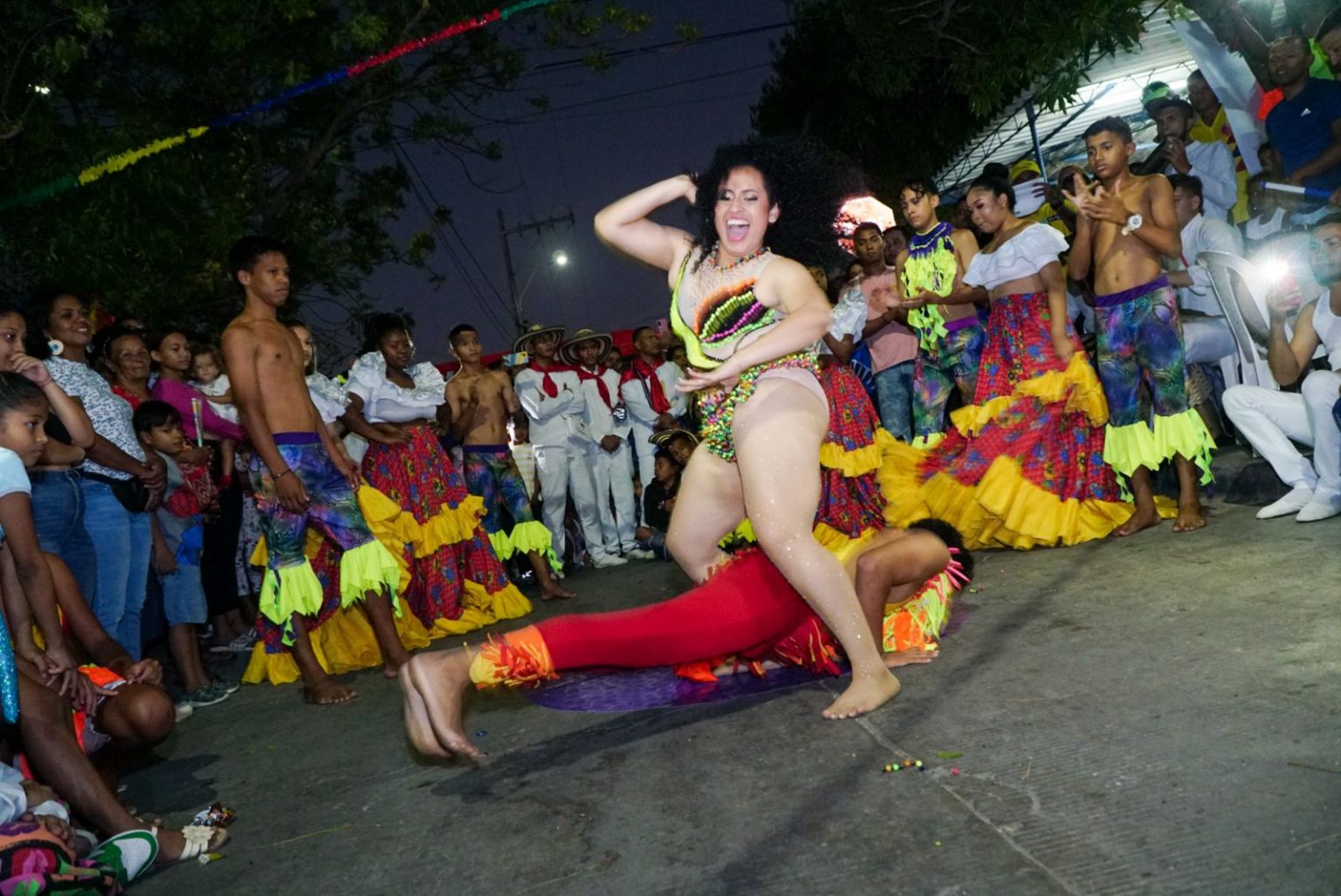 Coronación de las Reinas Populares 2023.