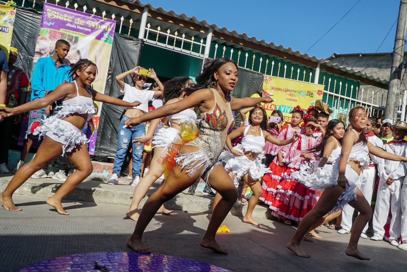 Coronación de las Reinas Populares 2023.