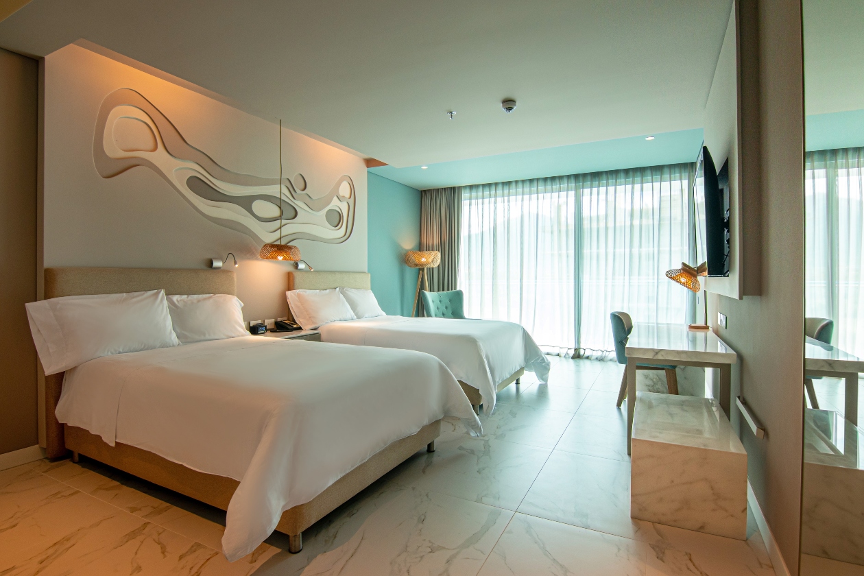 Habitación del Hotel Hilton Santa Marta.