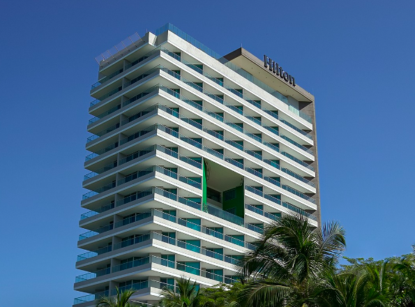 Hotel Hilton Santa Marta.