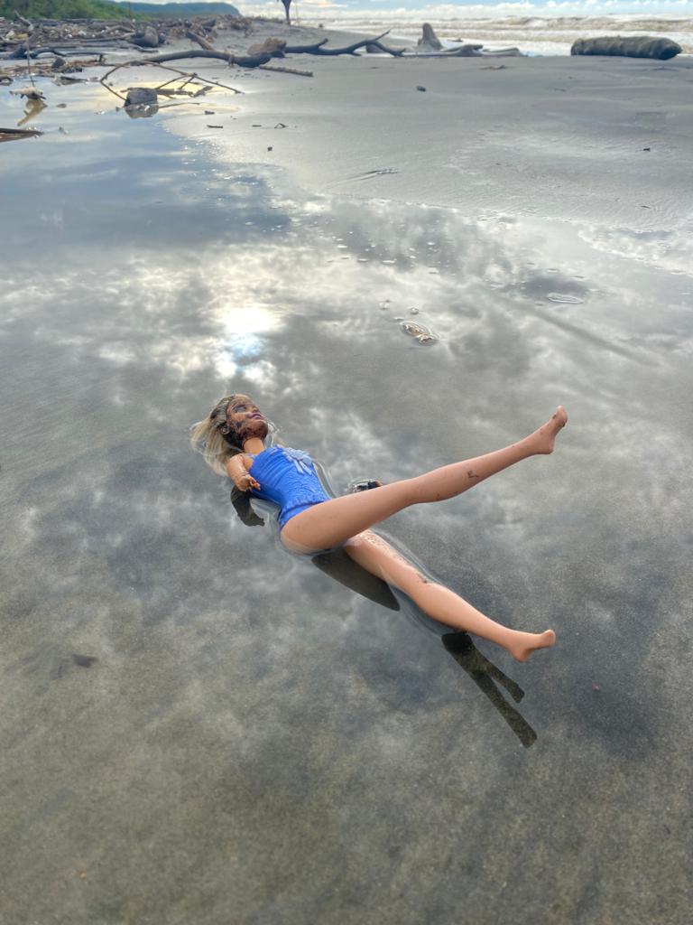 Primer puesto categoría 'Fotomaratón Ecosistemas': 'Flotando entre cielo y tierra'.