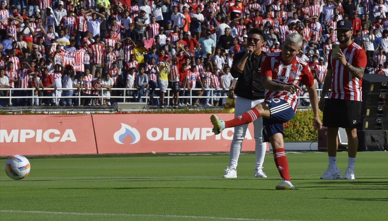 El volante creativo de Junior, Juan Fernando Quintero.