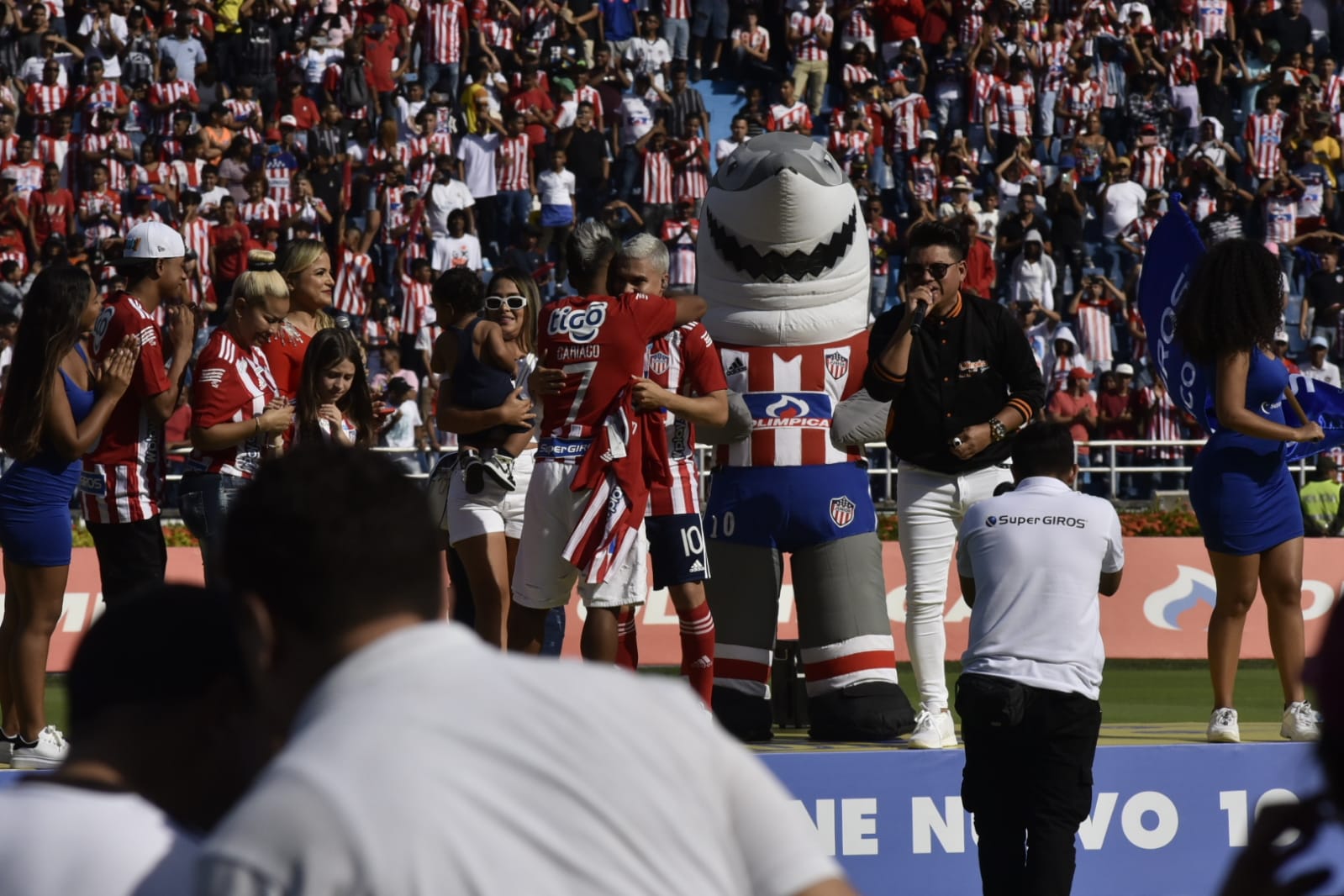 Presentación de Juan Fernando Quintero.