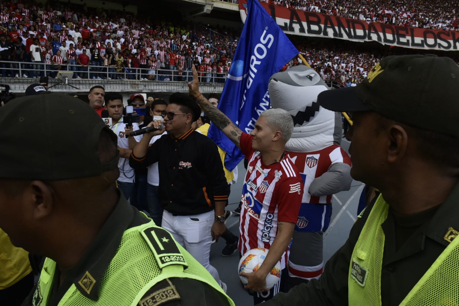 Presentación de Juan Fernando Quintero.