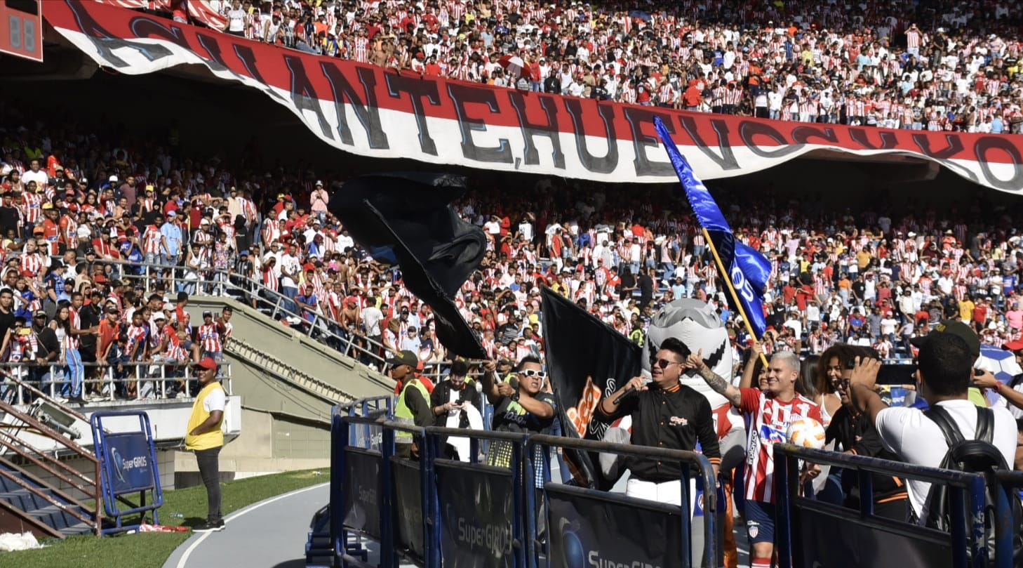 Presentación de Juan Fernando Quintero.