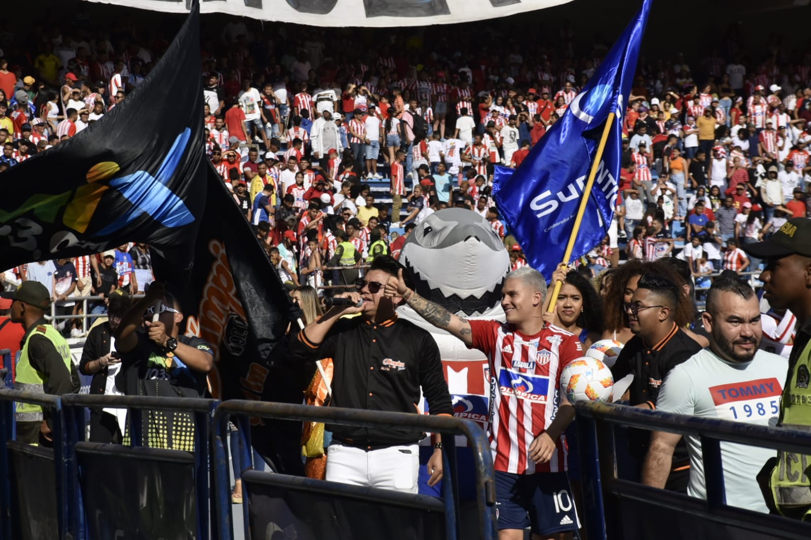 Presentación de Juan Fernando Quintero.