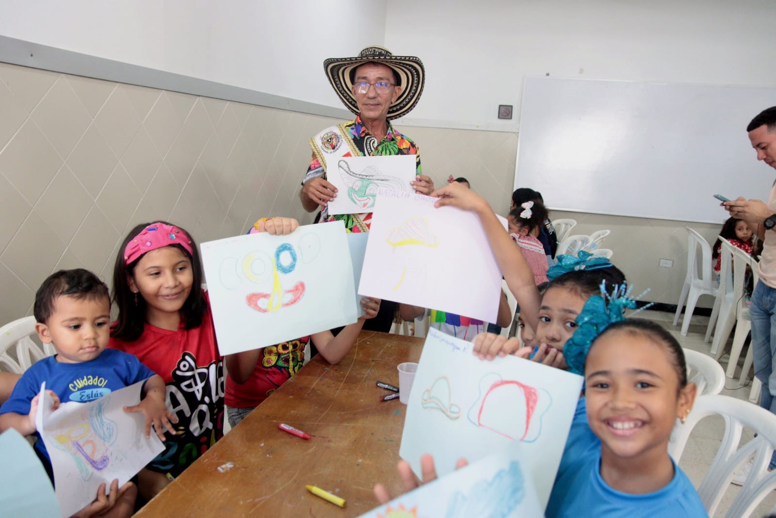 Evento ‘Pintando el Carnaval de los Niños’.