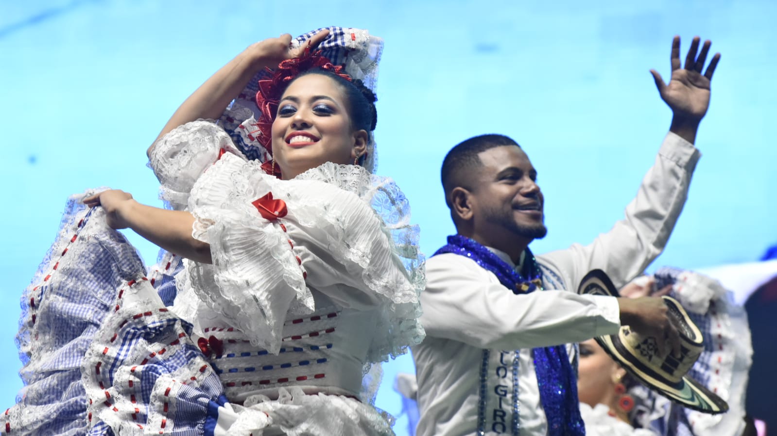 Show de Lectura del Bando y Coronación del Carnaval de la 44.