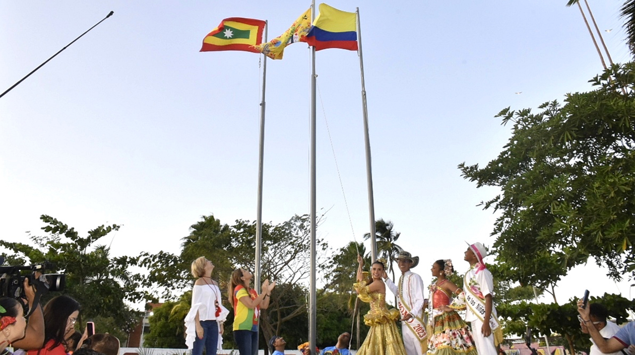 Los Reyes del Carnaval de Barranquilla 2023.