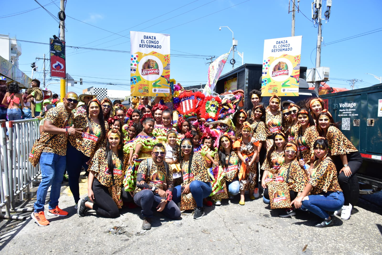 Danza el Congo reformado.