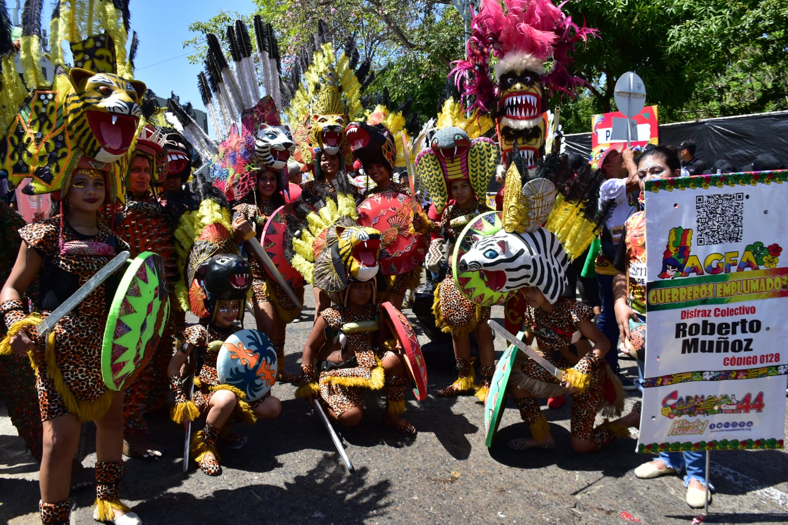 Difraz Guerreros emplumados.