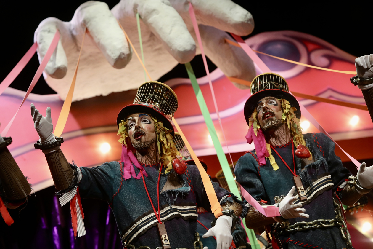 Concurso Oficial de Agrupaciones Carnavalescas, en España. 